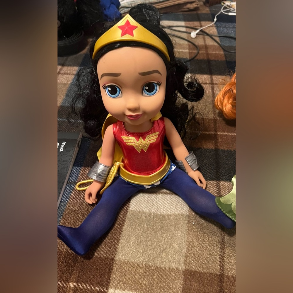 Wonder Woman doll